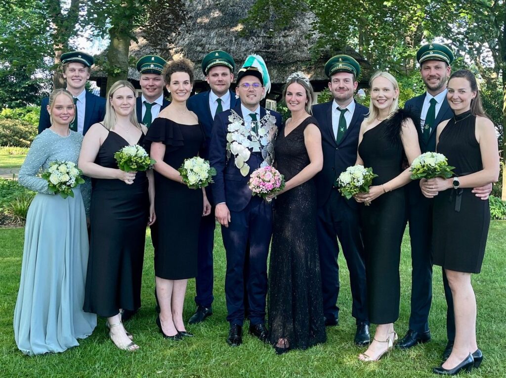 König: Hendrik Lübbers Königin: Anne-Marie Lübbers
